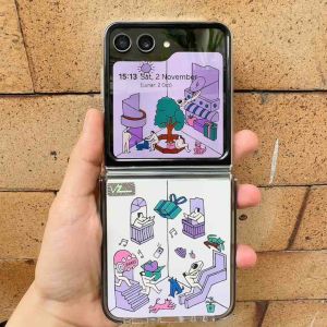 Chính hãng-Thẻ NFC Flipsuit Card cho Ốp lưng linh hoạt thông minh Flipsuit Case Galaxy Z Flip6|5