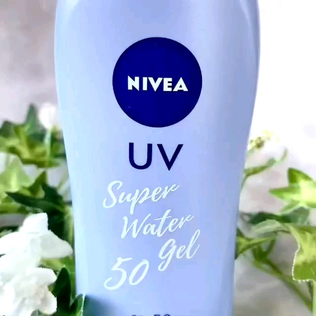 Nivea Super Water Gel Sunscreen SPF50 PA+++ 140g Lazada