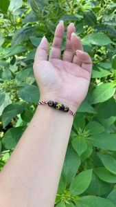 Gelang Tridatu Tibet Naga Emas Khas Bali Original