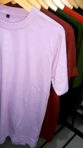 kaos polos steel grey combad 30s 100% full cotton