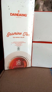 Teh Dandang Celup isi 25 Promo Murah . Beli 4 Free Toples