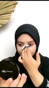 RK GLOW CUSHION IVORY | CUSHION NATURAL by DWIAFFOR