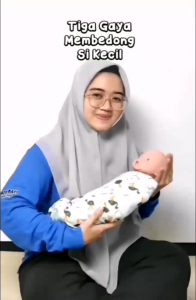 110×90 cm Bedong Bayi