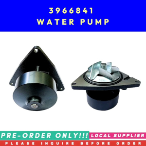 3966841 WATER PUMP CUMMINS ENIGNE 6D114 6CT8.3 [MUST INQUIRE PRE-ORDER ONLY. LOCAL SUPPLIER WARRANTY]