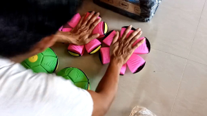 BOLA UFO MAGIC BALL LONCAT MAINAN ANAK/ BOLA MEGIC / BOLA AJAIB