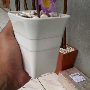 BUNGA HIAS SAKURA ARTIFICIAL UNTUK MEJA RUANGAN