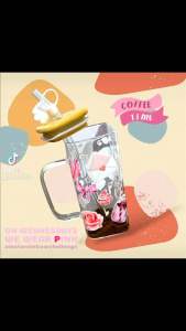 Cheongwon Studio BLIND CUP Aesthetic Coffee Tumbler/Gelas Kaca Kopi/Tumbler/Botol/Hampers