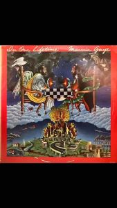 [แผ่นเสียง Vinyl LP] Artist : Marvin Gaye Album : In Our Lifetime Cover : VG+ Disc : VG++ Manufactured : US Released : 1981 Price : 1850