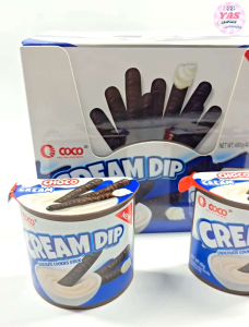 12pcs CREAM DIP CHOCOLATE COOKIE STICK/loot bag fillers /paninda /giveaways/party favors.