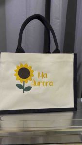 EMBROIDERED Tote Bag
