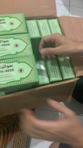 Siwak Al Noot 6 inch/15cm 5 box 5lusin/60pcs