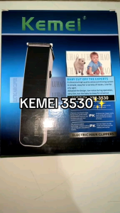 Kemei Alat Cukur Rambut Dan Baby KM-3530 Hair Clipper Rechargeable