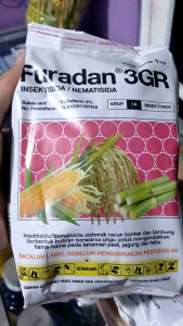 Furadan 3GR kemasan 1Kg Original 100%
