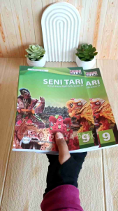 Penerbit GOS Buku Siswa Seni Tari SMP/MTs Kelas 9 Kurikulum Merdeka