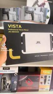 JRL Mirror - White