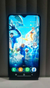 SAMSUNG GALAXY A10 JARINGAN 4G LTE HANDPHONE SECOND NORMAL MURAH SIAP PAKAI
