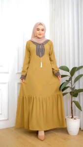 COD PROMO gamis sultan renda dubai arabian terbaru 2025 diskon ramadhan TRAND FASHION