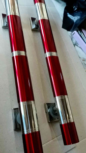 Handle pintu rumah/Gagang pintu Rumah/Tarikan Pintu Rumah/Handle pintu minimalis/Gagang pintu stainless/pegangan handle pintu Utama/Tarikan Handle Pintu 2 dua/Handle pintu kamar/Handle pintu panjang 60cm/Satu set handle pintu