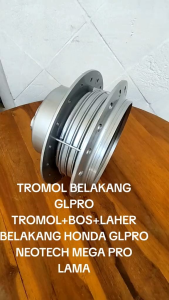 Tromol Belakang GLPRO & Aksesoris Motor NEOTECH