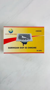 Floor Drain Stainless NON UP TEBAL Katub Stainless Steel  / floor drain IGM / saringan got Anti Kecoa