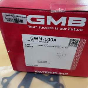 Water Pump Pajero Sport & Triton: Panduan Lengkap