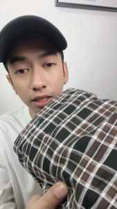 กางเกงขายาวลายสก๊อต มีเอว 28-42 นิ้ว (ยาว42ขาไม่ลอย)