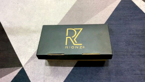 Rionz Intero 02 black - Sepatu Pria Boots Fashion Semi Formal Kantor Kulit Pu Pantofel