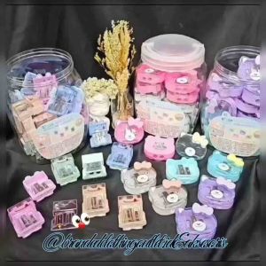 RAUTAN PENSIL FANCY 2 LUBANG IMPORT PREMIUM / SERUTAN KARAKTER HELLOKITTY ROBOT / CUTE PENCIL SHARPENER / XLJ6124 RHK5929