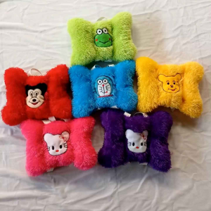 Bantal Setang Motor Anak Bahan Rasfur Empuk