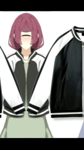 Jaket Anime Bocchi The Rock Kikuri Hiroi
