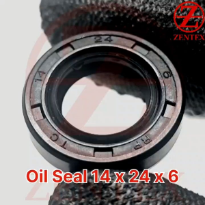 Change Pedal Oil Seal 14 x 24 x 6 for RS 100 Motorcycle