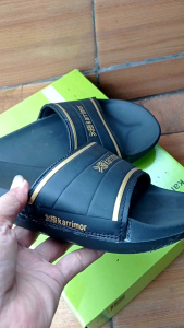 Sandal pria terbaru/Sandal slide casual/Sandal distro/Sandal cowo dewasa/Sandal slip on premium/Sandal santai murah meriah