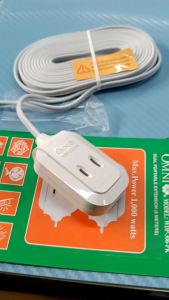OMNI DUAL PORTABLE EXTENSION CORD