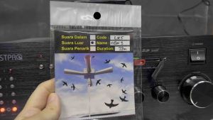 LR5 - CBW3 Swiftlet External Sound 燕屋外声 (including USB)