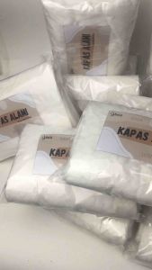 Kapas Filter Air/Kapas Alami 50 Gram