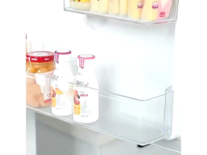 Penyekat Pembatas KULKAS Kitchen Organizer: Aksesori Kulkas Praktis