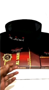 Peci Anak Peci NU Merah Putih AC Custom Bordir Nama Songkok NU Reques Bordir Nama