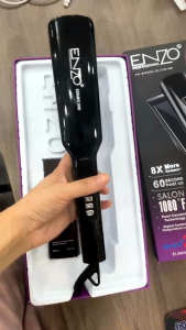 ENZO PROFESSIONAL PRARL CERAMIC TECHNOLOGY 1080°F HAIR STRAIGHTENER