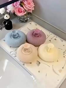 Spons Mandi Penggosok Kulit / Sikat Kulit Pembersih Daki Bahan Busa Lembut dengan suction cup Premium Quality