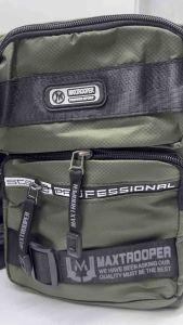 (6177) กระเป๋าสะพายข้าง ผ้าไนล่อน กระเป๋าสะพาย