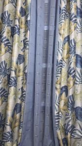 7ft Red Velvet Semi Blackout Curtains Size: 55x86 inches