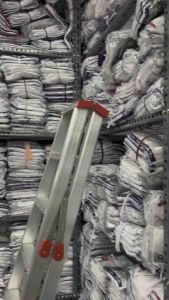 Original Blue Corner White Sando for Men