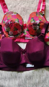 AVON VIELA FULL CUP UNDER WIRE BRA SALE 2-PC IN 1 PACK