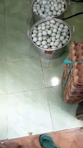 Telur Asin Matang: Makanan Pelengkap yang Lezat