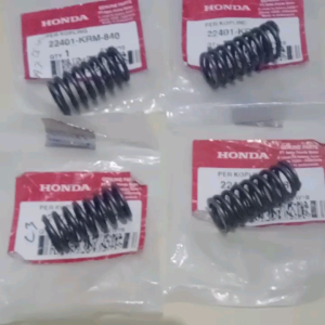 per kopling crf 150L k84 verza 150 megapro karbu kye 22401-krm-840 original honda 4 pcs