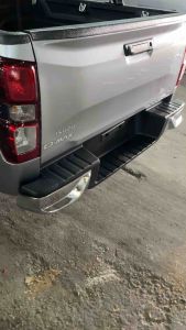 กันชนท้าย ทรงห้าง เหล็กอบกันสนิมชุบโครเมี่ยม อีซูซุ ออล นิว ดีแมกซ์ ตัวเตี้ย 2019-2025