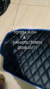 Alas Dashboard TERIOS dan RUSH 2008-2017