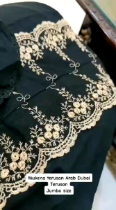 MUKENA ARAB DUBAI INNER RAYON PREMIUM ADEM & HARGA TERJANGKAU