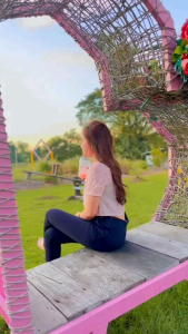 เลือกกางเกงโรเชฟใหม่ 9 ส่วน ผ้าโรเชฟแท้กระชับพอดี 9 ส่วน กางเกงโรเชฟ เอวสูง การทรงที่ดี กระบวนการที่ดี