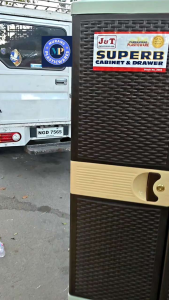 J&T SUPERB XL RATTAN CABINET